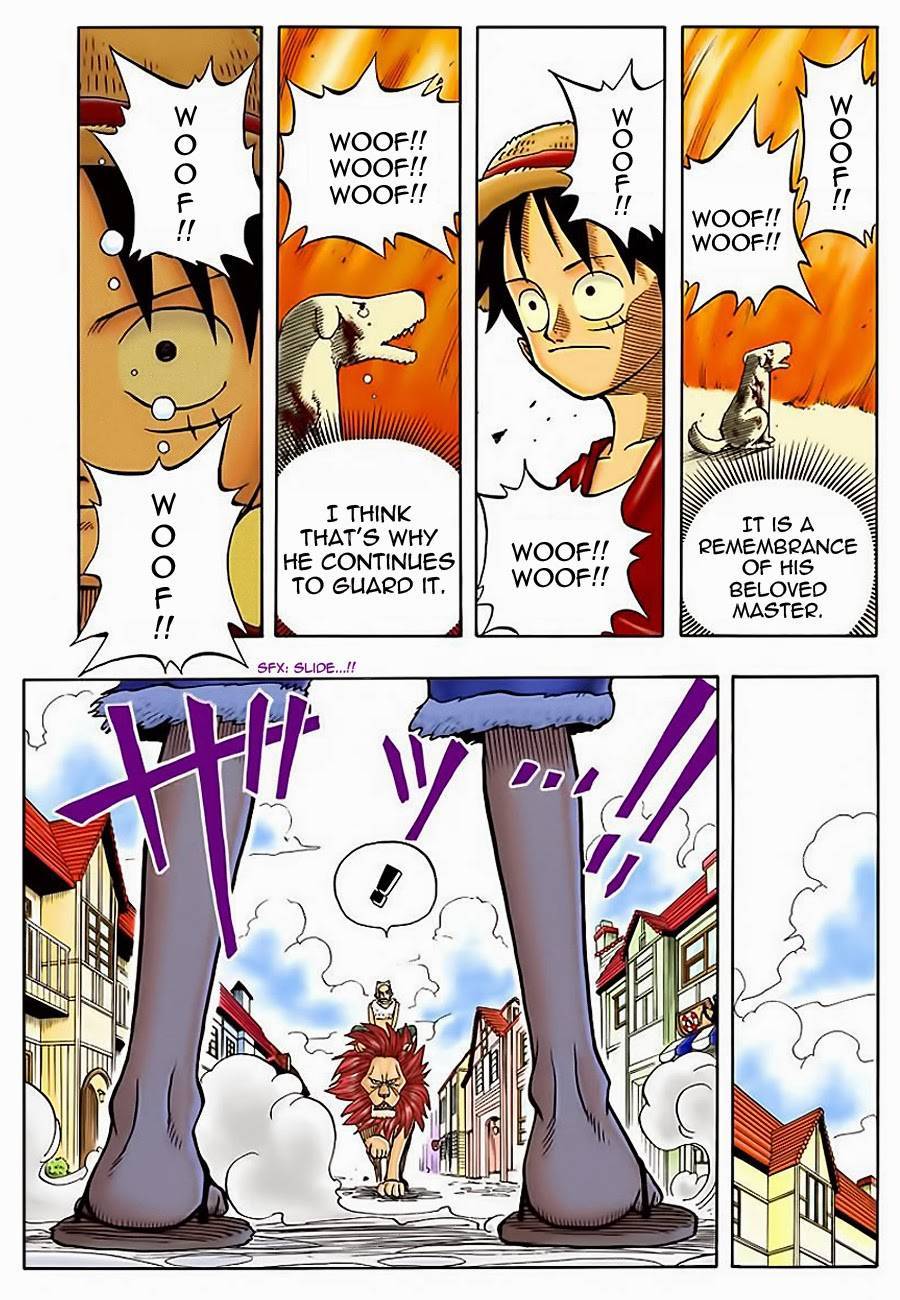 One Piece Digital Colored Chapter 13 image 09